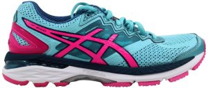 ASICS GT 2000 4 Turquoise/Hot Pink-Autumn Glory (W)