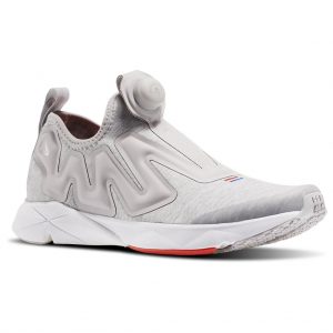 Reebok Pump Supreme Hoodie Zinc