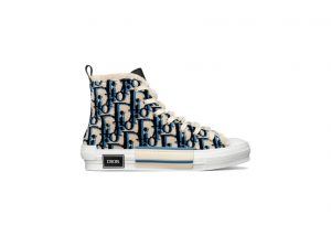 Dior B23 High Beige Black Navy Tapestry