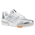 Louis Vuitton Trainer Silver