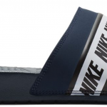 Nike Benassi Print Obsidian