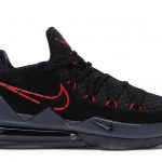 Nike LeBron 17 Low Black Red Dark Grey