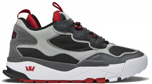 Supra Muska 2000 Grey Red White