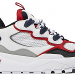 Supra Muska 2000 White Navy Red