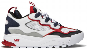 Supra Muska 2000 White Navy Red