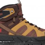 Burberry Mesh Nubuck Union Dark Tan High