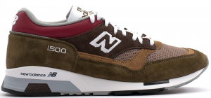 New Balance 1500 Brown Burgundy