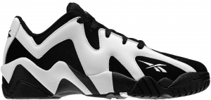 Reebok Kamikaze 2 Low Black White