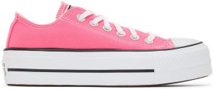 Converse Converse Color Platform Chuck Taylor All Star Low Top Hyper Pink/White/Black (570324C)