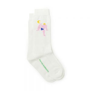 Carne Bollente Midnight Man Snack Socks  (SOCKS03)