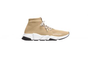 Balenciaga Speed Lace Up Beige (W)