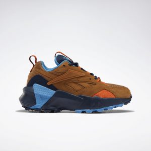 Reebok Aztrek Double Mix Trail Wild Brown / Collegiate Navy / Cyan (EG8808)
