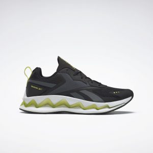 Reebok Zig Elusion Energy Black / Chartreuse / True Grey 7 (FU8184)