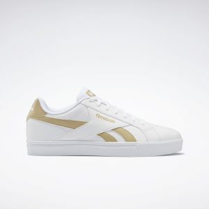 Reebok Royal Complete 3 Low White / Utility Beige / White (FW0861)