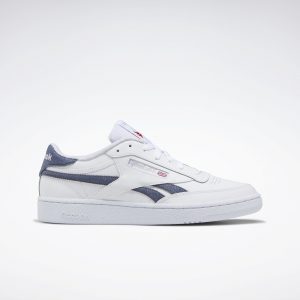 Reebok CLUB C REVENGE MU White / Light Solid Grey / Excellent Red (FW7745)