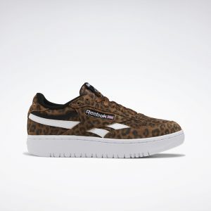 Reebok Club C Double Revenge Black / Wild Brown / Just Brown (FW7952)