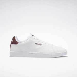 Reebok Royal Complete CLN 2 White / Rich Red / White (FY5841)
