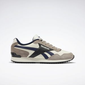 Reebok Royal Glide Ripple Clip Boulder Grey / Classic White / Black (FZ0192)