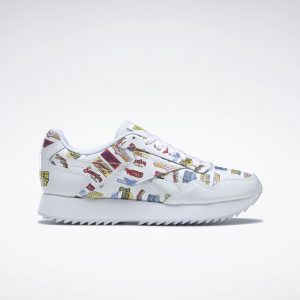 Reebok Wonder Woman Royal Glide RPLDBL White / Comet / Black (H04830)