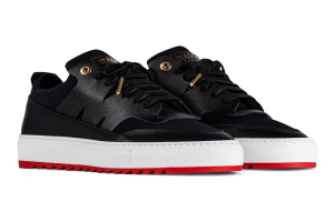 Mason Garments Torino M Gomma / Leather Black Schwarz (SS21-22B)