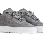 Mason Garments Firenze Nubuck / Suede Grey Grau (SS21-1A)