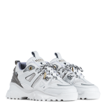 Mason Garments Genova II White / Grey Weiß (SS21-35-11B)