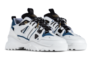 Mason Garments Genova II White / Blue / Black Weiß (SS21-35-3D)