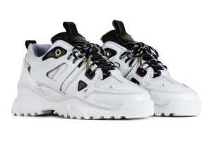 Mason Garments Genova II White / Creme / Black Weiß (SS21-35-3C)