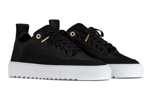 Mason Garments Roma Kickflip Suede Black Schwarz (SS21-33A)