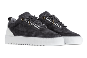 Mason Garments Firenze Suede Dark Grey Grau (SS21-16B)