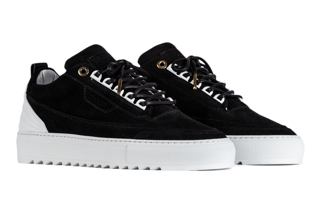 Mason Garments Firenze Suede Black Schwarz (SS21-16C)