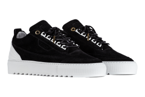 Mason Garments Firenze Suede Black Schwarz (SS21-16C)