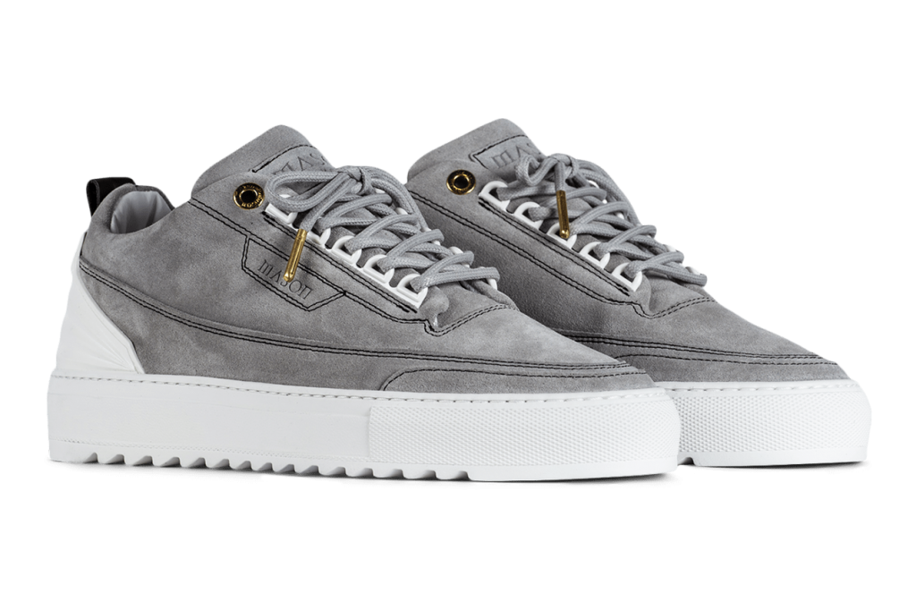 Mason Garments Firenze Suede Grey Grau (SS21-16A)