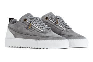 Mason Garments Firenze Suede Grey Grau (SS21-16A)