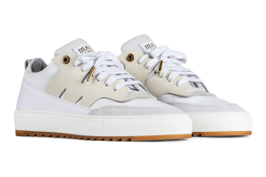 Mason Garments Torino M Leather – White / Creme Weiß (SS21-24A)