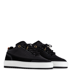 Mason Garments Firenze Mesh / Suede Black Schwarz (SS21-2C)