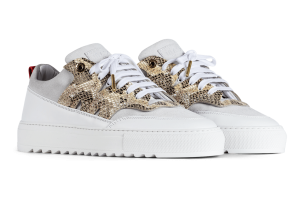 Mason Garments Torino M Suede / Leather White Weiß (SS21-26A)