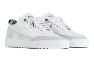 Mason Garments Torino Leather White Weiß (SS21-29A)