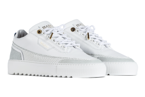 Mason Garments Firenze Leather White Weiß (SS21-29B)