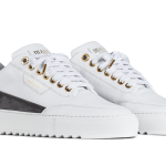 Mason Garments Torino Leather White / Dark Grey Weiß (SS21-32P)