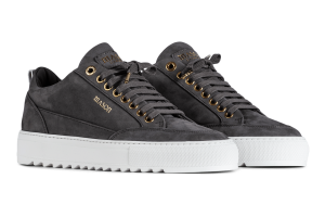 Mason Garments Tia Nubuck Dark Grey Grau (SS21-32H)