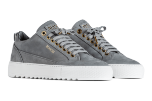 Mason Garments Tia Nubuck Grey Weiß (SS21-32G)
