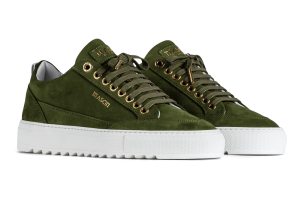 Mason Garments Tia Nubuck Green Grün (SS21-32E)