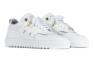 Mason Garments Torino M Leather White Weiß (SS21-23A)