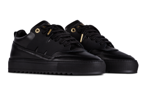 Mason Garments Torino M Leather Black Schwarz (SS21-23B)