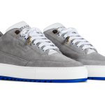 Mason Garments Torino Suede / Leather Grey Grau (SS21-30B)