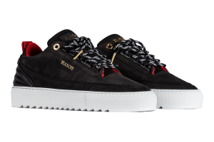 Mason Garments Firenze Nubuck Black Schwarz (SS21-12A)