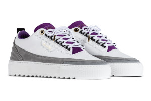 Mason Garments Firenze Suede / Leather / Nubuck – White Weiß (SS21-19A)