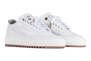 Mason Garments Torino Nubuck White / Nude Weiß (SS21-4A)