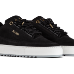 Mason Garments Firenze Nubuck Black / Grey Grau (SS21-4D)